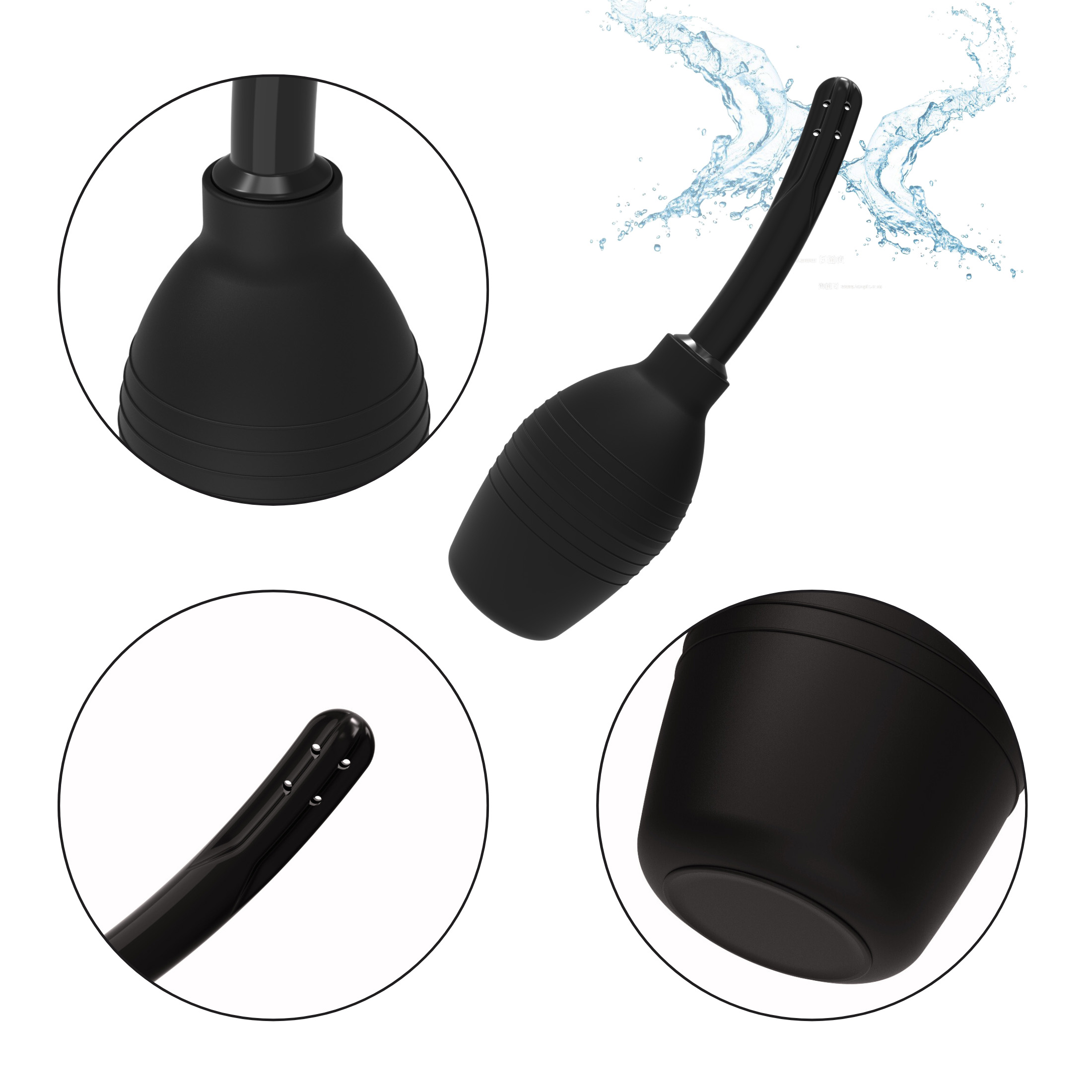  �������� ��� Erospace Wild Play Anal Douche C4 ������, ����� 310 ��