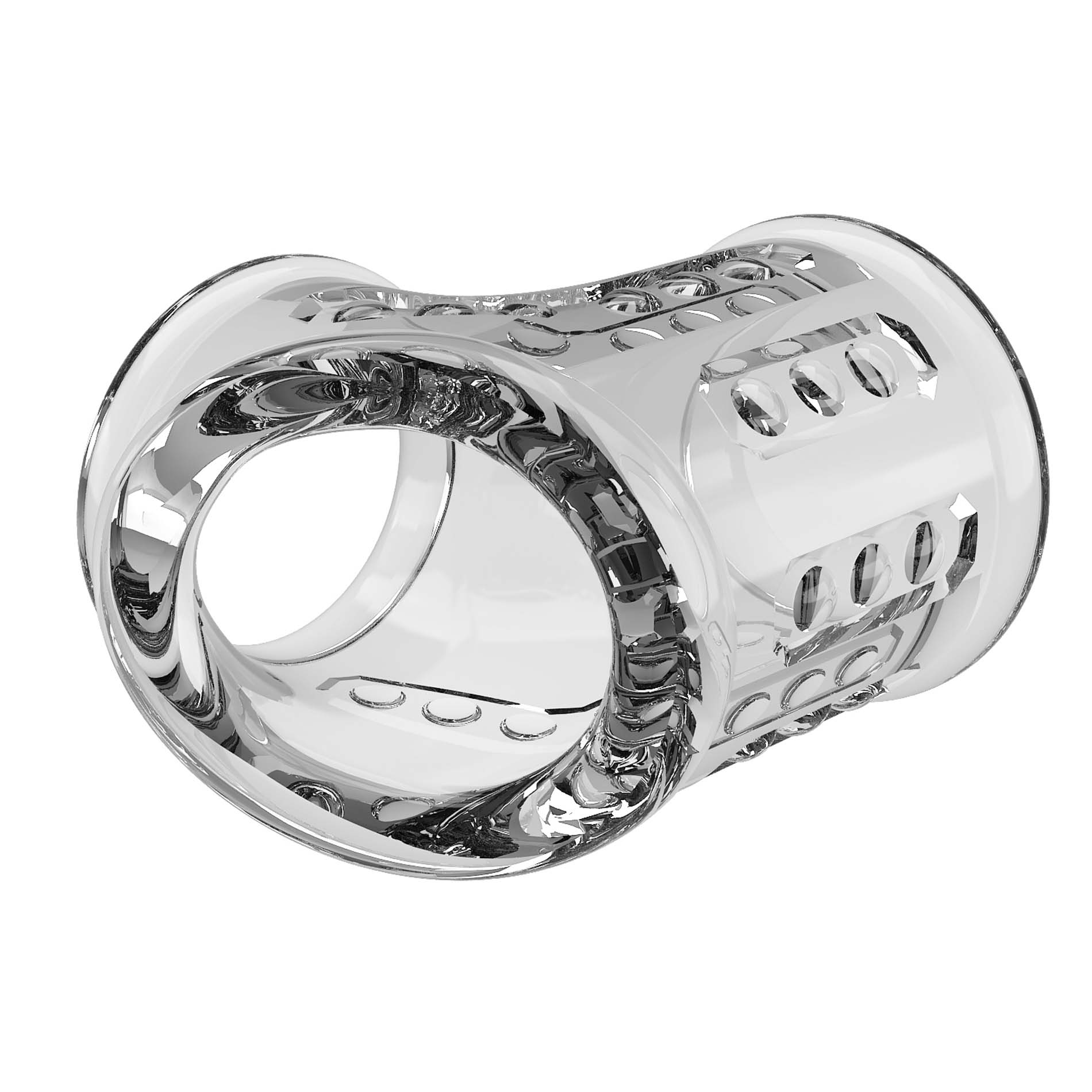  ������� �� ���� Pretty Love Penis Sleeve Clear, 7,2 � 4,7 ��