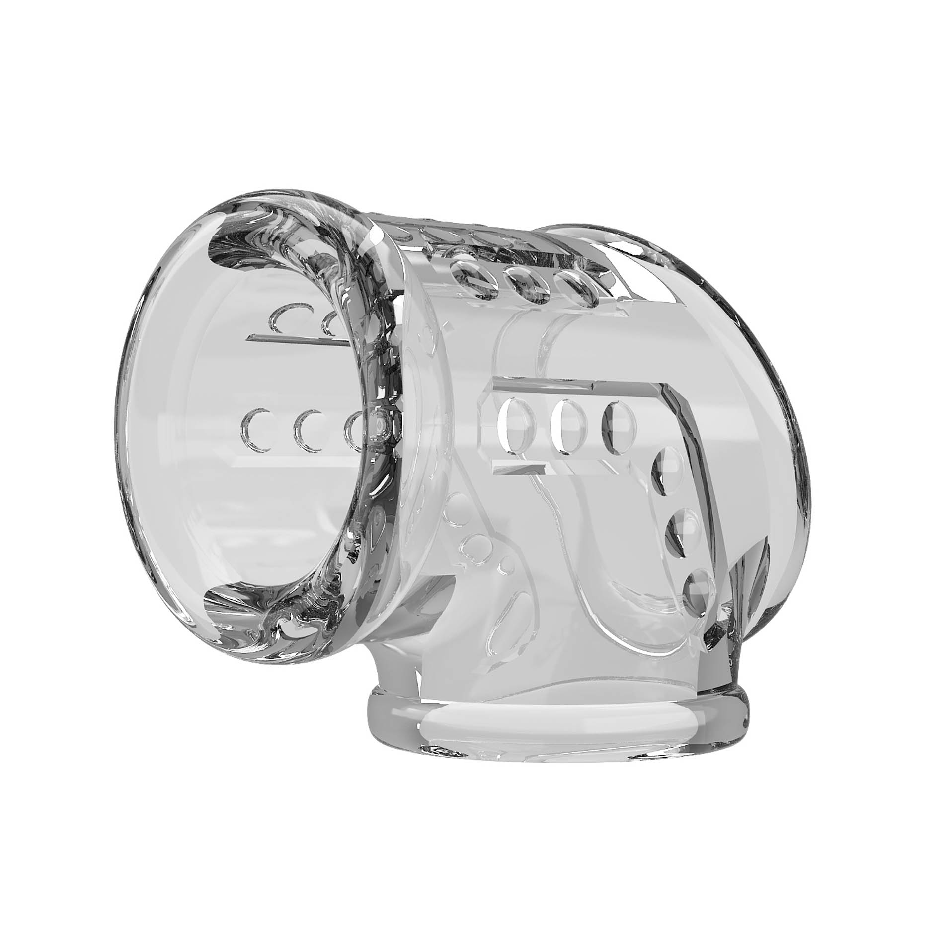  ������� �� ���� Pretty Love Penis Sleeve Clear, 7,2 � 4,7 ��