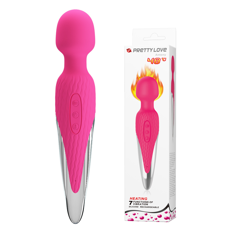  ������������� Pretty Love Antony Heat Massager, ������� ���������, 26 � 4,8 ��