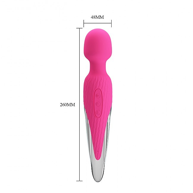 ������������� Pretty Love Antony Heat Massager, ������� ���������, 26 � 4,8 ��