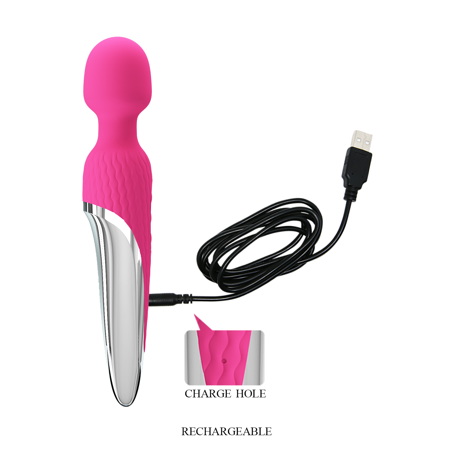  ������������� Pretty Love Antony Heat Massager, ������� ���������, 26 � 4,8 ��
