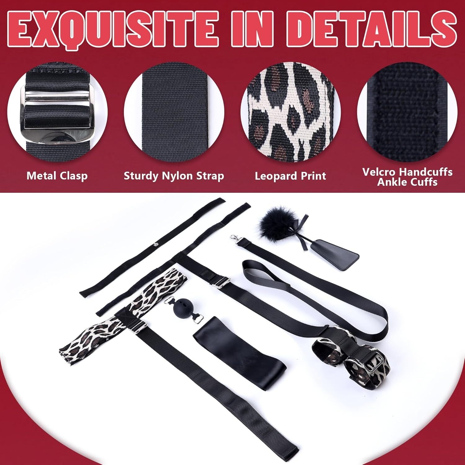 ��������� ����-����� LOCKINK YEAHWOW Armbinder Restraint Set Black, ������