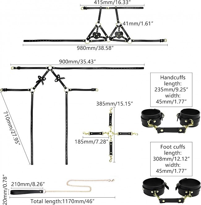 ����-����� LOCKINK YEAHWOW Forced Nadu pose correction set, ������