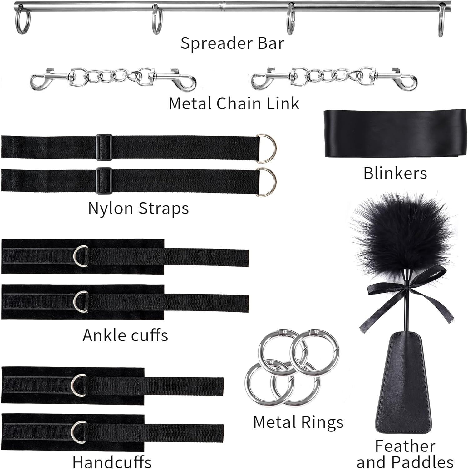 ����-����� LOCKINK YEAHWOW Door Swing & Leg Spreader Bondage set, ������