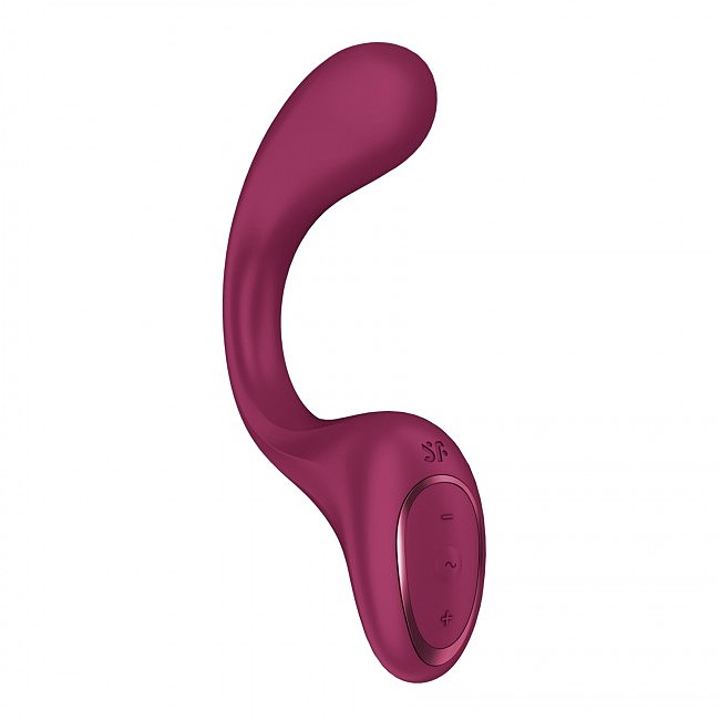 �������� ��� ����� G �������������� Satisfyer G for Goddess 2 Wine Red, 2 ������, 19 � 3,6 ��