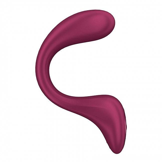 �������� ��� ����� G �������������� Satisfyer G for Goddess 2 Wine Red, 2 ������, 19 � 3,6 ��
