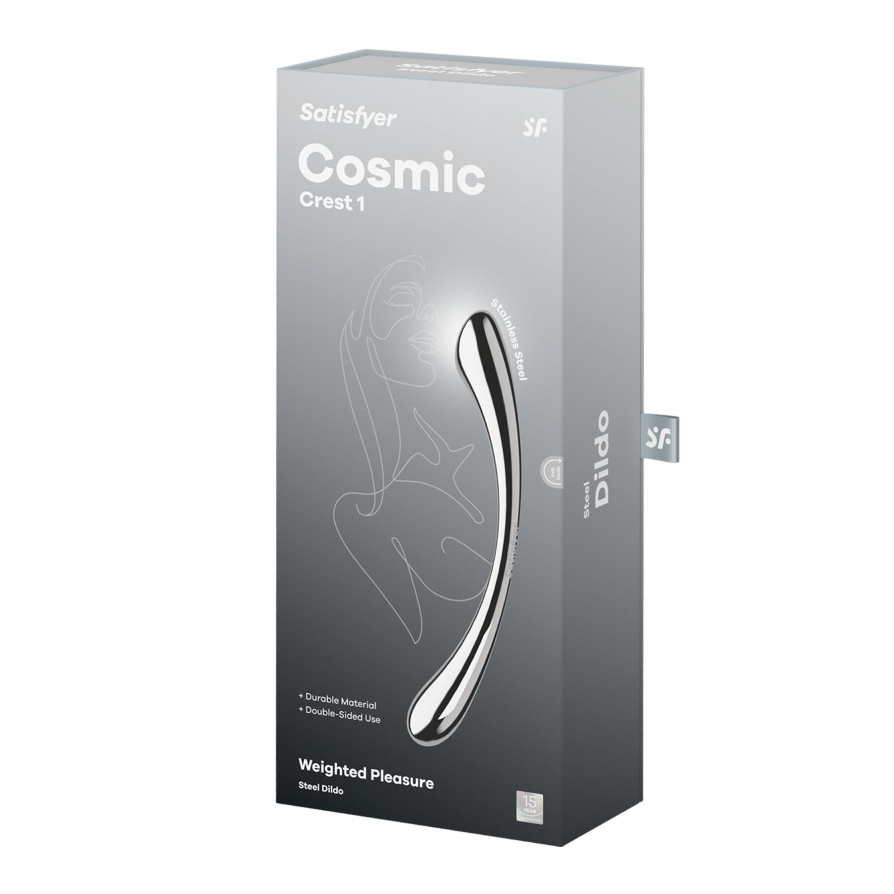 ������������� ����� Satisfyer Cosmic Crest 1, ����������� �����, 24 � 2,8 ��
