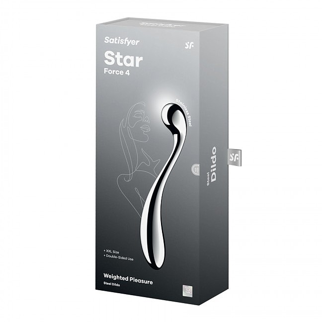 ������������� ������������� Satisfyer Star Force 4, ����������� ��������, 25 � 3,5 ��