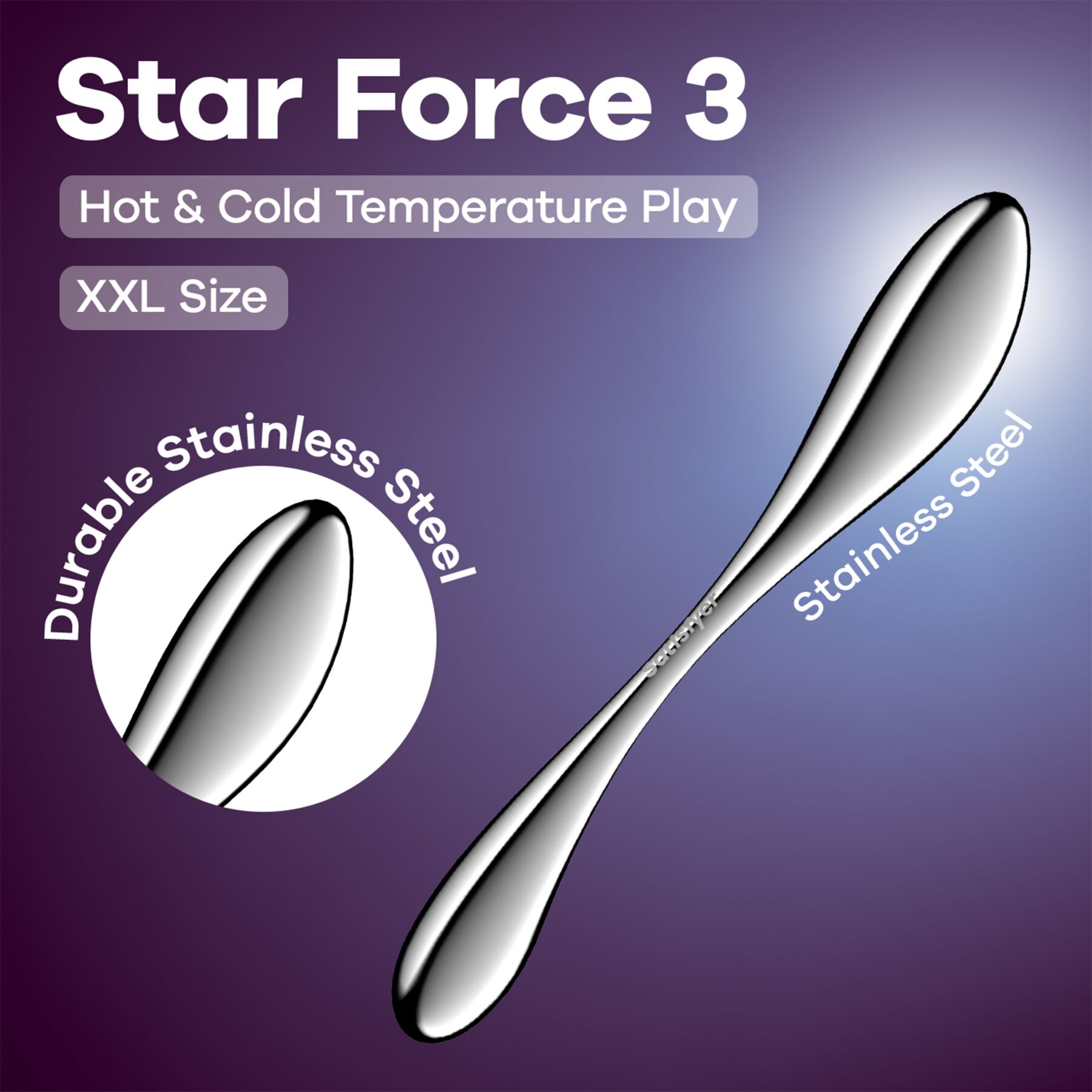 ������������� ������������� Satisfyer Star Force 3, 22 � 3,3 ��