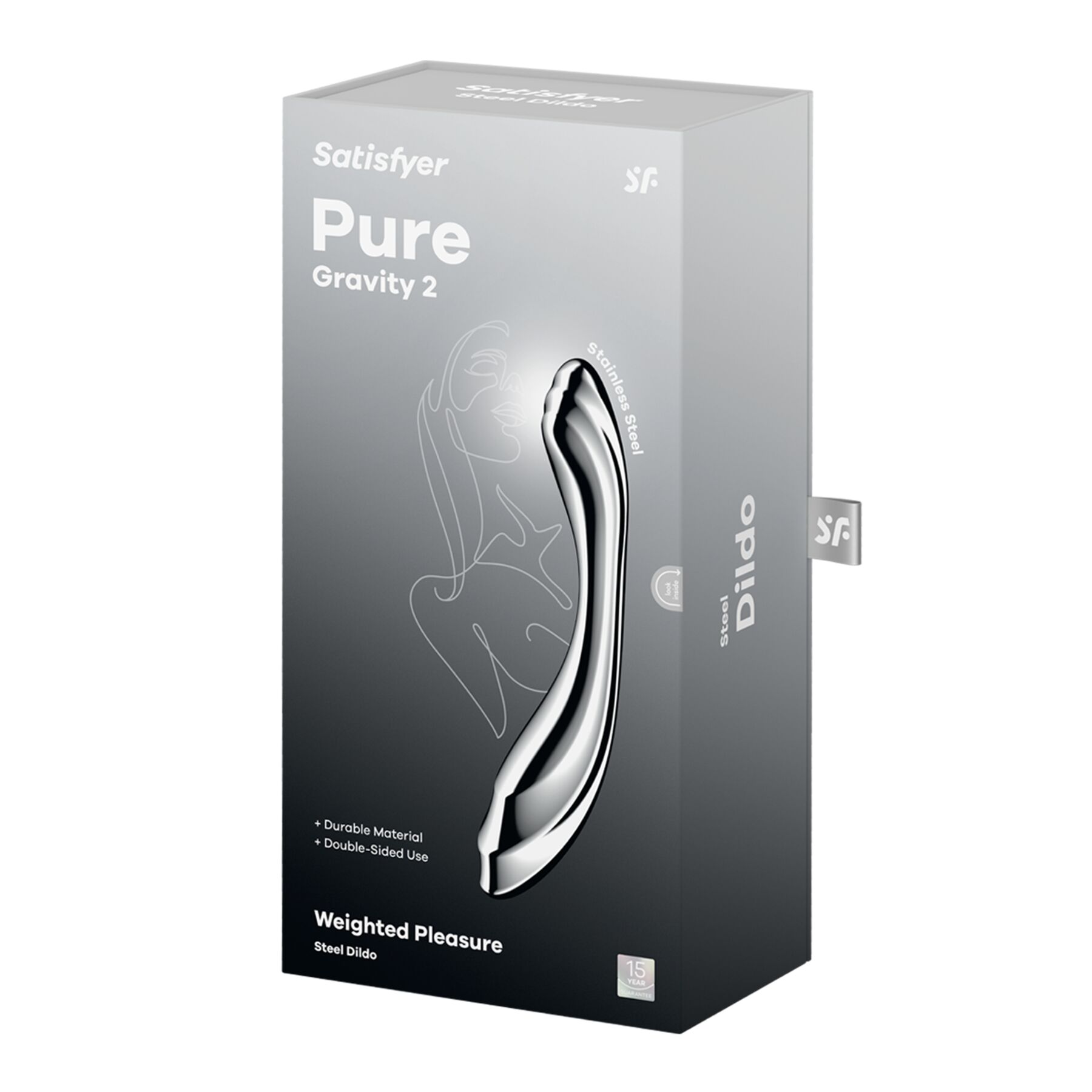 ������ �� ����������� ����� Satisfyer Pure Gravity 2, 21 � 4 ��