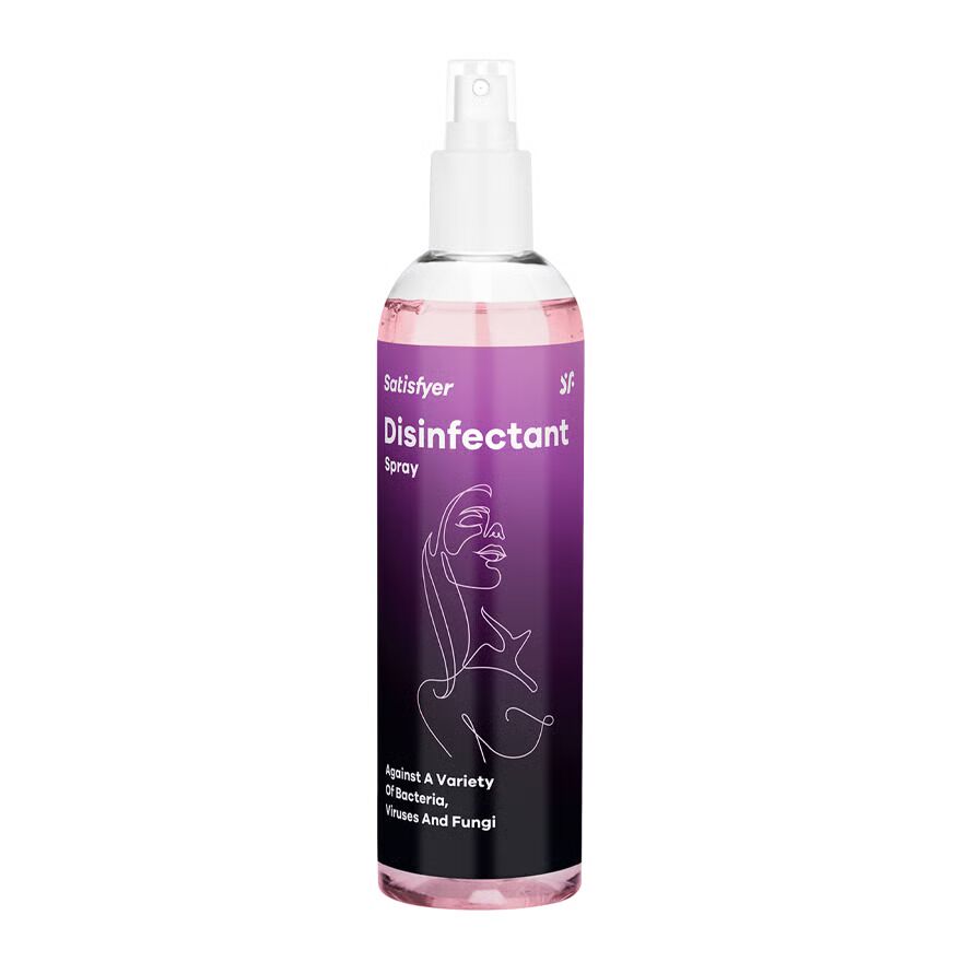 ����������������� �������� ��� ������� ������� Satisfyer Disinfectant Spray, 300 ��