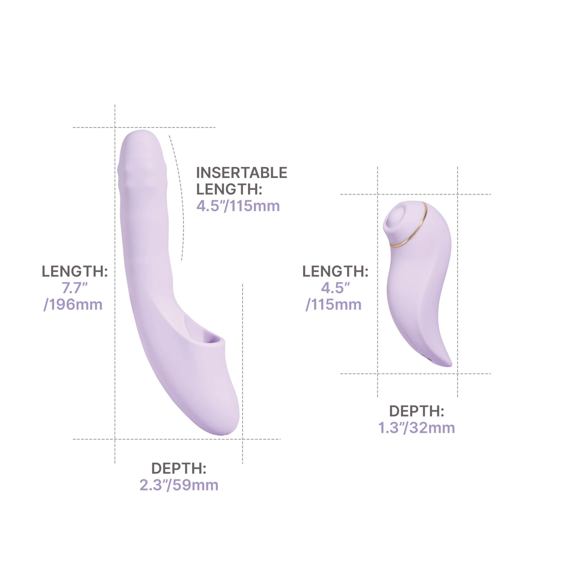 �����-�������� 5�1 Svakom DuoGlow, ������������ �������� � �������� � ������������ ����������