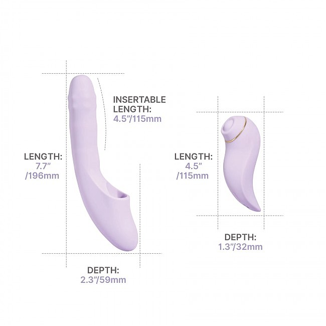 �����-�������� 5�1 Svakom DuoGlow, ������������ �������� � �������� � ������������ ����������