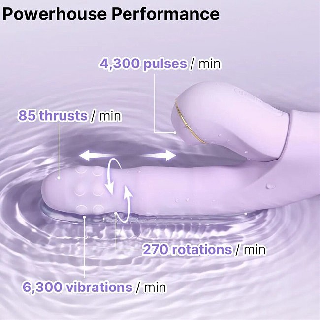 �����-�������� 5�1 Svakom DuoGlow, ������������ �������� � �������� � ������������ ����������