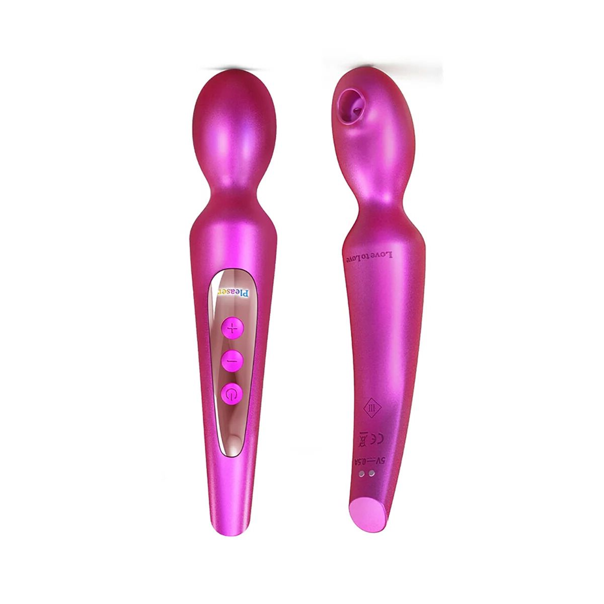 ������������� � ��������� ������� Love To Love Pleaser Iridescent Berry, 22,6 � 4,5 ��