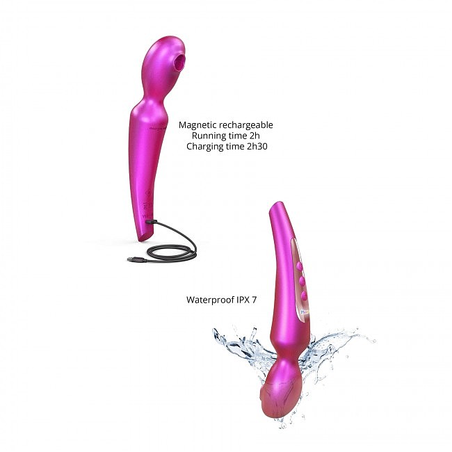 ������������� � ��������� ������� Love To Love Pleaser Iridescent Berry, 22,6 � 4,5 ��