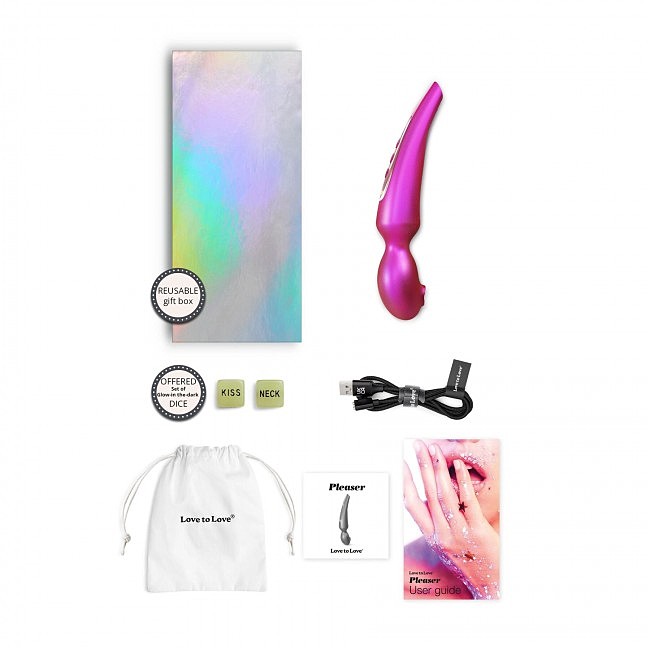 ������������� � ��������� ������� Love To Love Pleaser Iridescent Berry, 22,6 � 4,5 ��