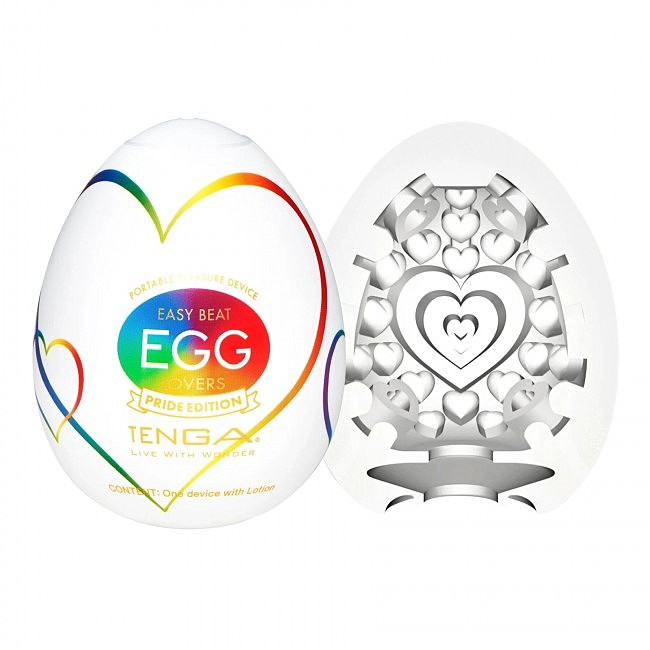 �����������-���� Tenga Egg Lovers Pride Edition, ������ � ����������, 4,9 × 4,9 × 6,1 ��