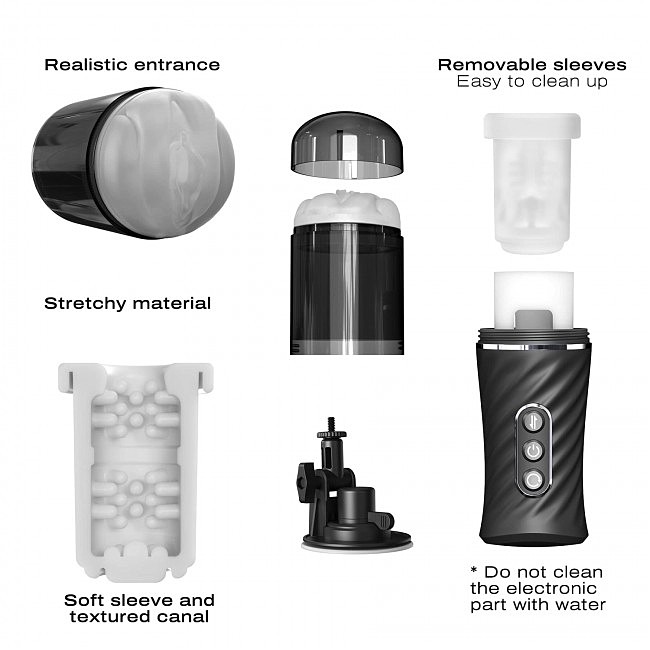 �������������� ����������� Dorcel THRUST BLOW PRO �� ��������, ������������� ��������+��������