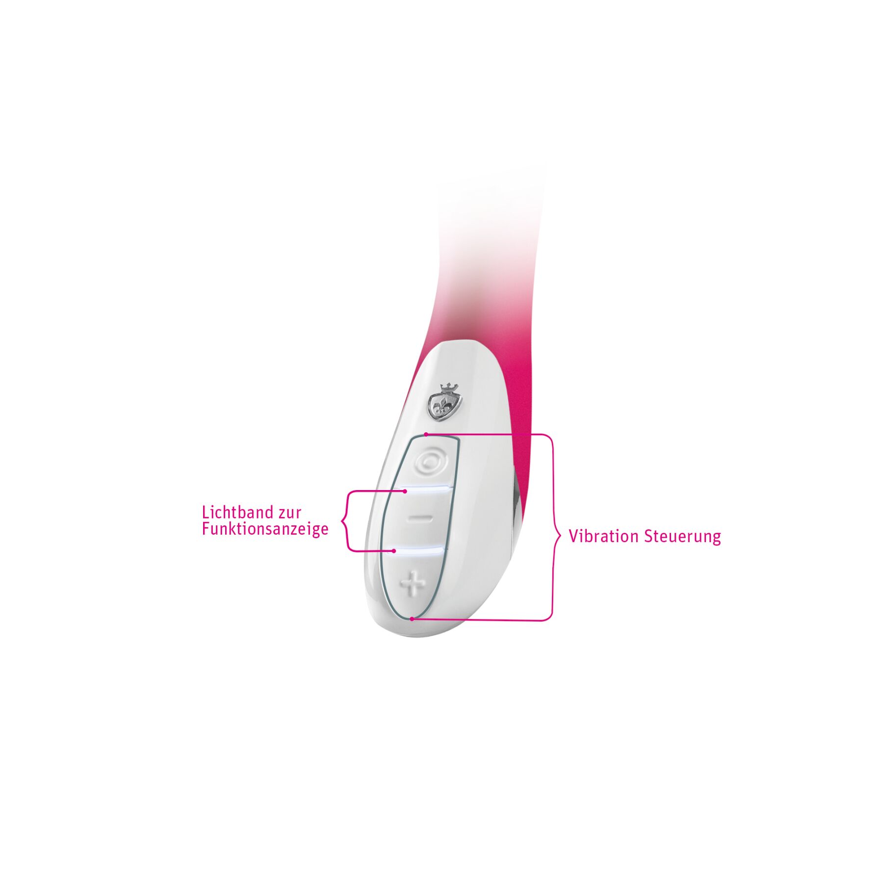 �������� ��� ����� G Mystim Al Punto Pink, 8 ������� � 5 ������� ������������� ��������, 24 � 3,6 ��