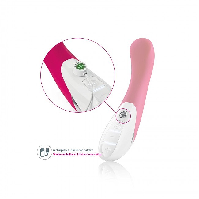 �������� ��� ����� G Mystim Al Punto Pink, 8 ������� � 5 ������� ������������� ��������, 24 � 3,6 ��