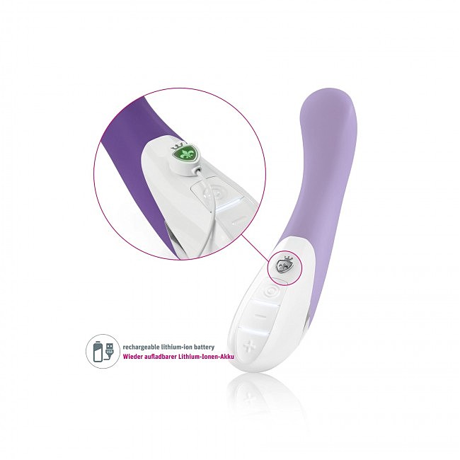 �������� ����������� Mystim Al Punto Purple, 8 ������� � 5 ������� ������������� ��������, 24 � 3,6 ��