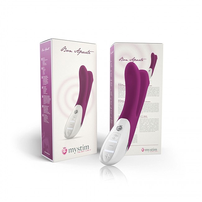 �������� ������� ���������� Mystim Bon Aparte oh so aubergine, 8 ����� � 5 ��������� ��������