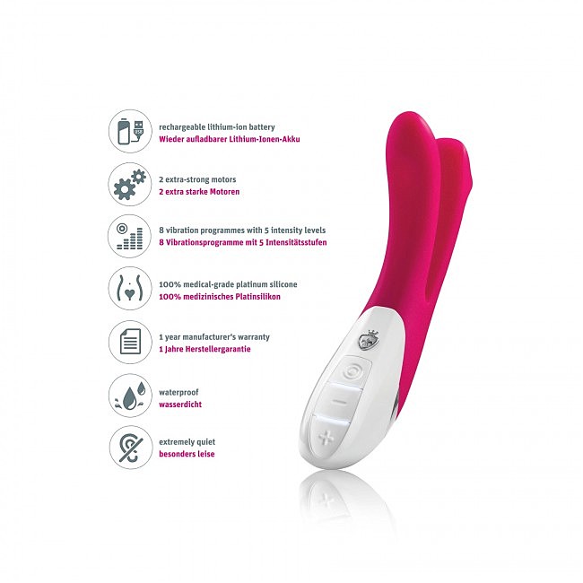 �������� Mystim Bon Aparte Pink, ����������� ������, 8 ����� � 5 ��������� ��������