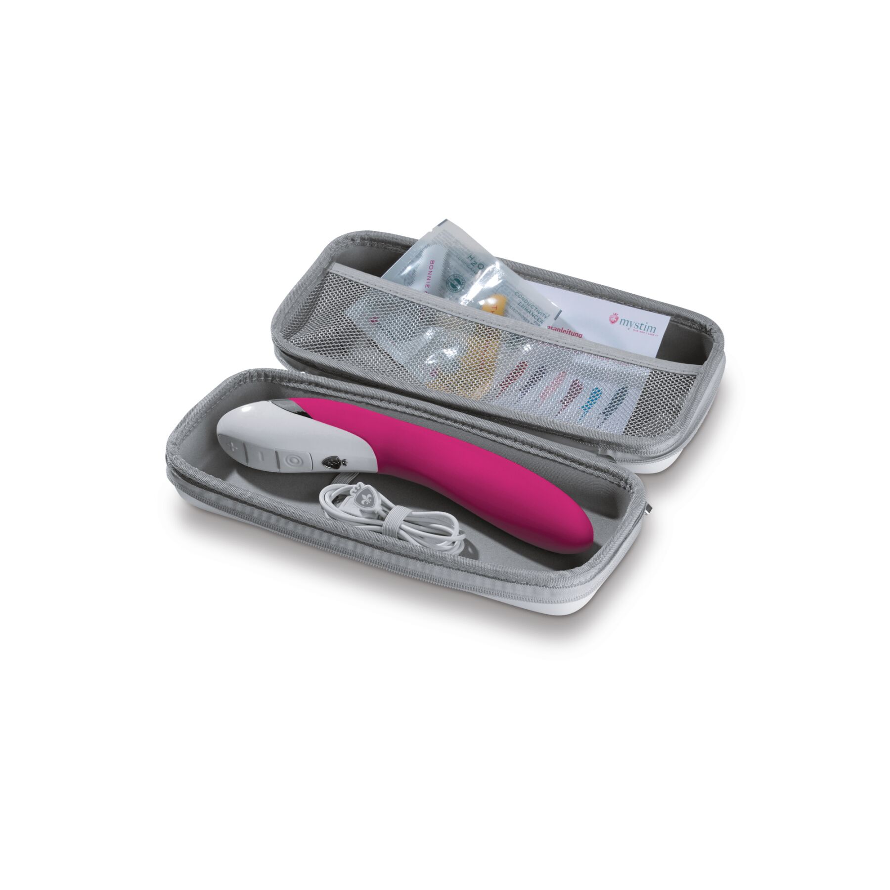 ����������� �������� Mystim Elegant Eric Pink, 2 ������, 27 � 3,8 ��