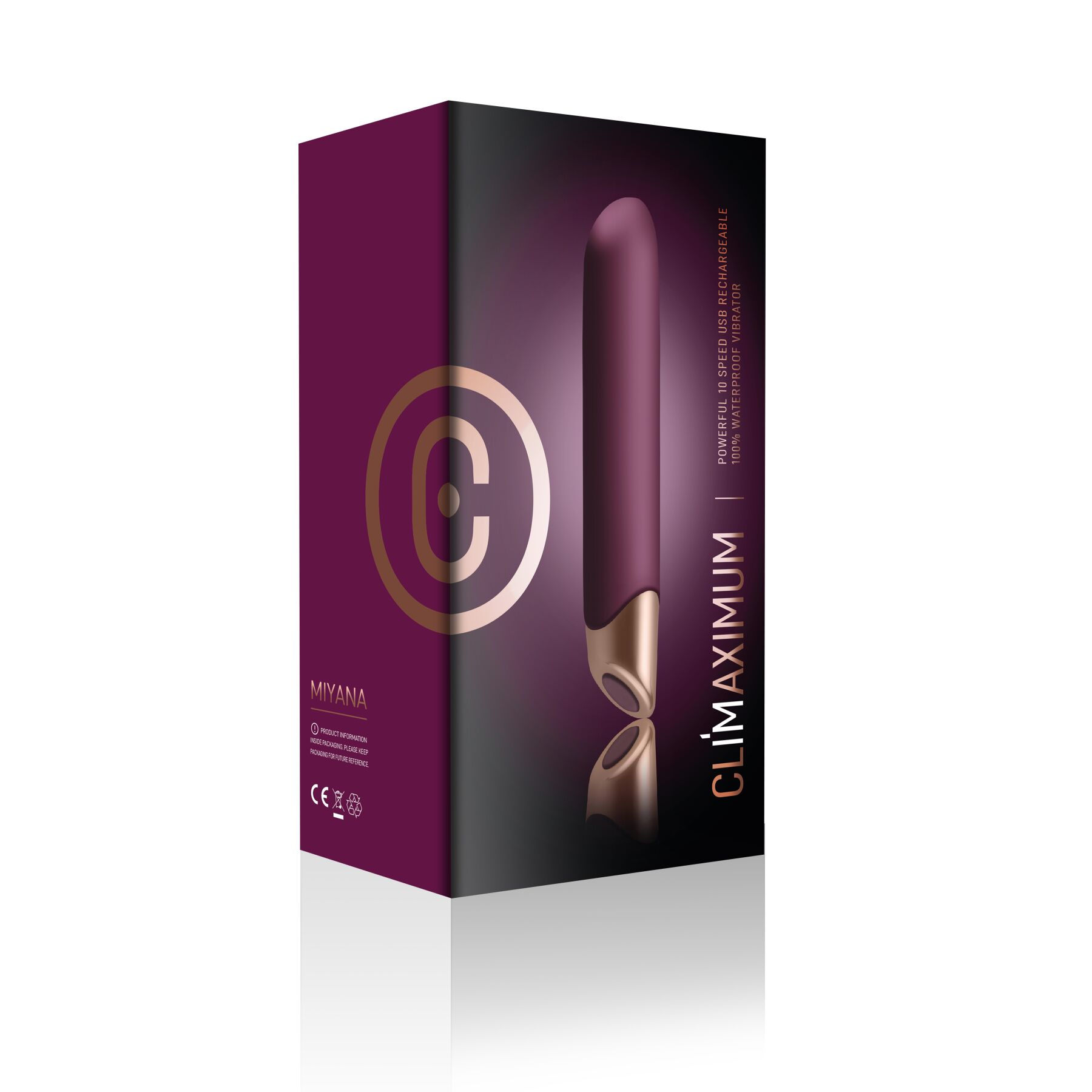 ������������ �������� Climaximum Miyana, 10 ������� ��������, 15,4 � 2 ��