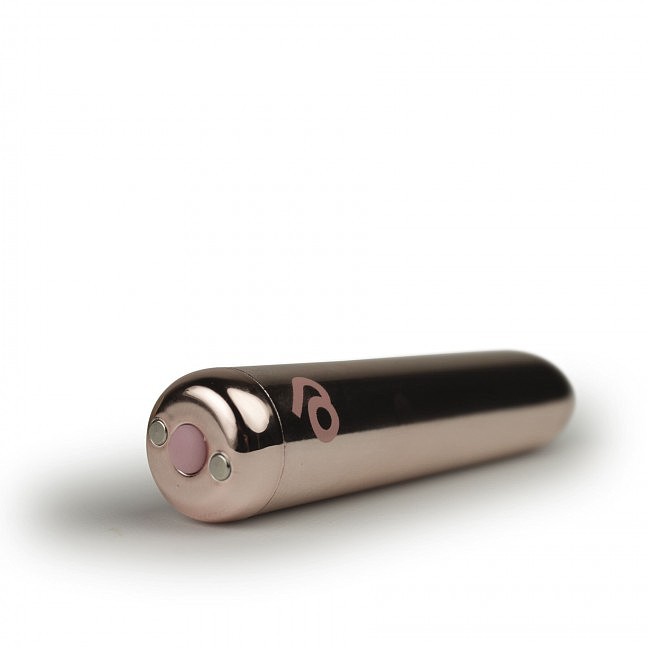 ��������� �������������� Rocks Off Bullet Golden Rose 16 Settings, 9 � 1,8 ��