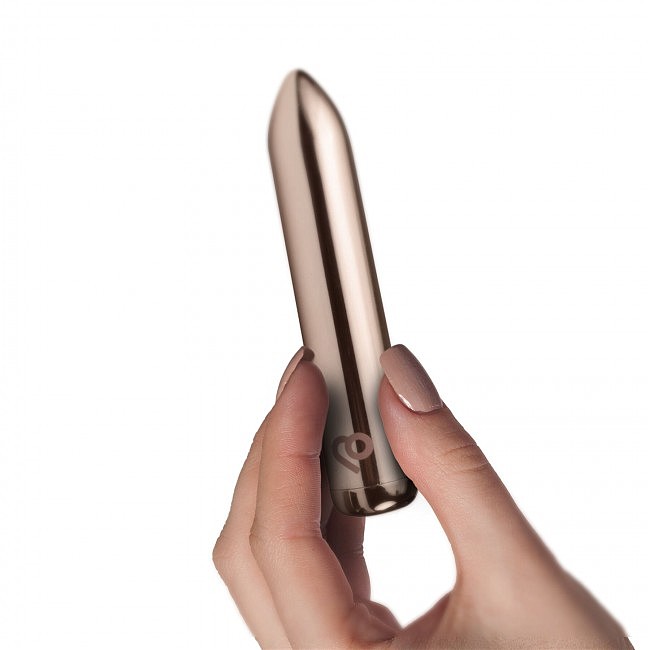 ��������� �������������� Rocks Off Bullet Golden Rose 16 Settings, 9 � 1,8 ��