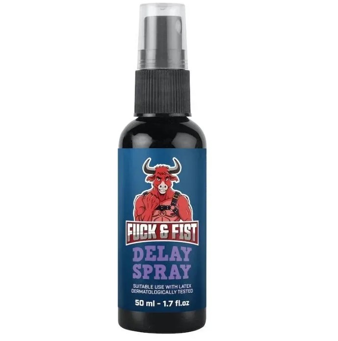 ����� ����������� Fuck & Fist Delay Spray ��� �������� ���������, 50 ��