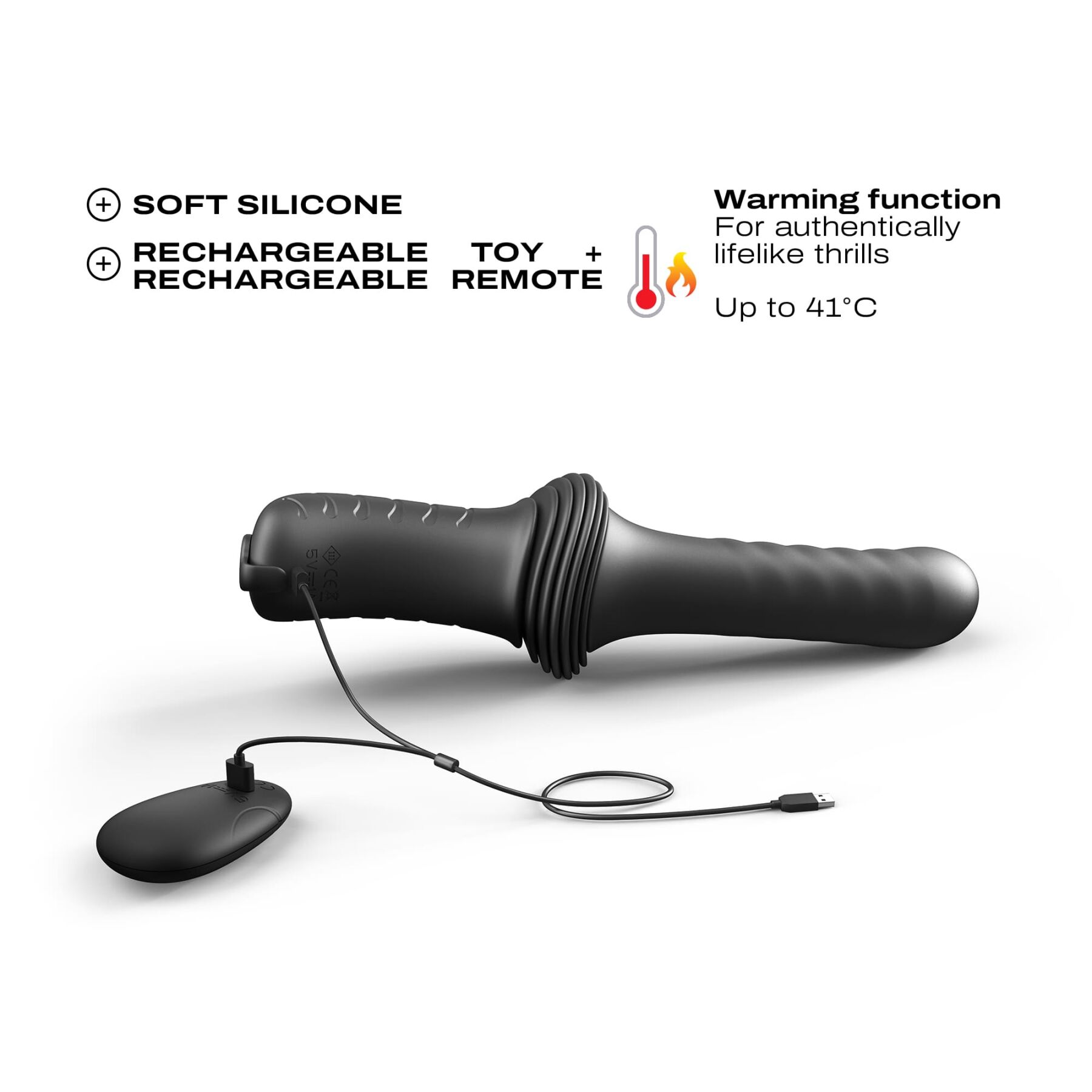 ��������� �� �������� Dorcel Deep Orgasm, ������ �� 41�C, 5 ������� ��������� � 10 ��������