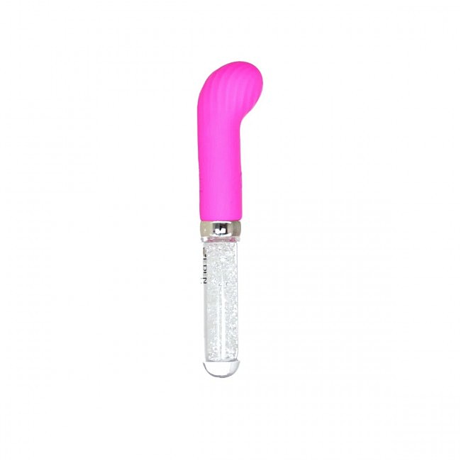 	�������� ��� ����� G Petites Lil Tempo Vibrator Fuchsia, 10 ������� ��������, 15,2 � 2,5 ��