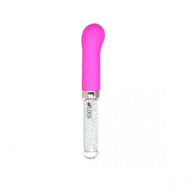	�������� ��� ����� G Petites Lil Tempo Vibrator Fuchsia, 10 ������� ��������, 15,2 � 2,5 ��