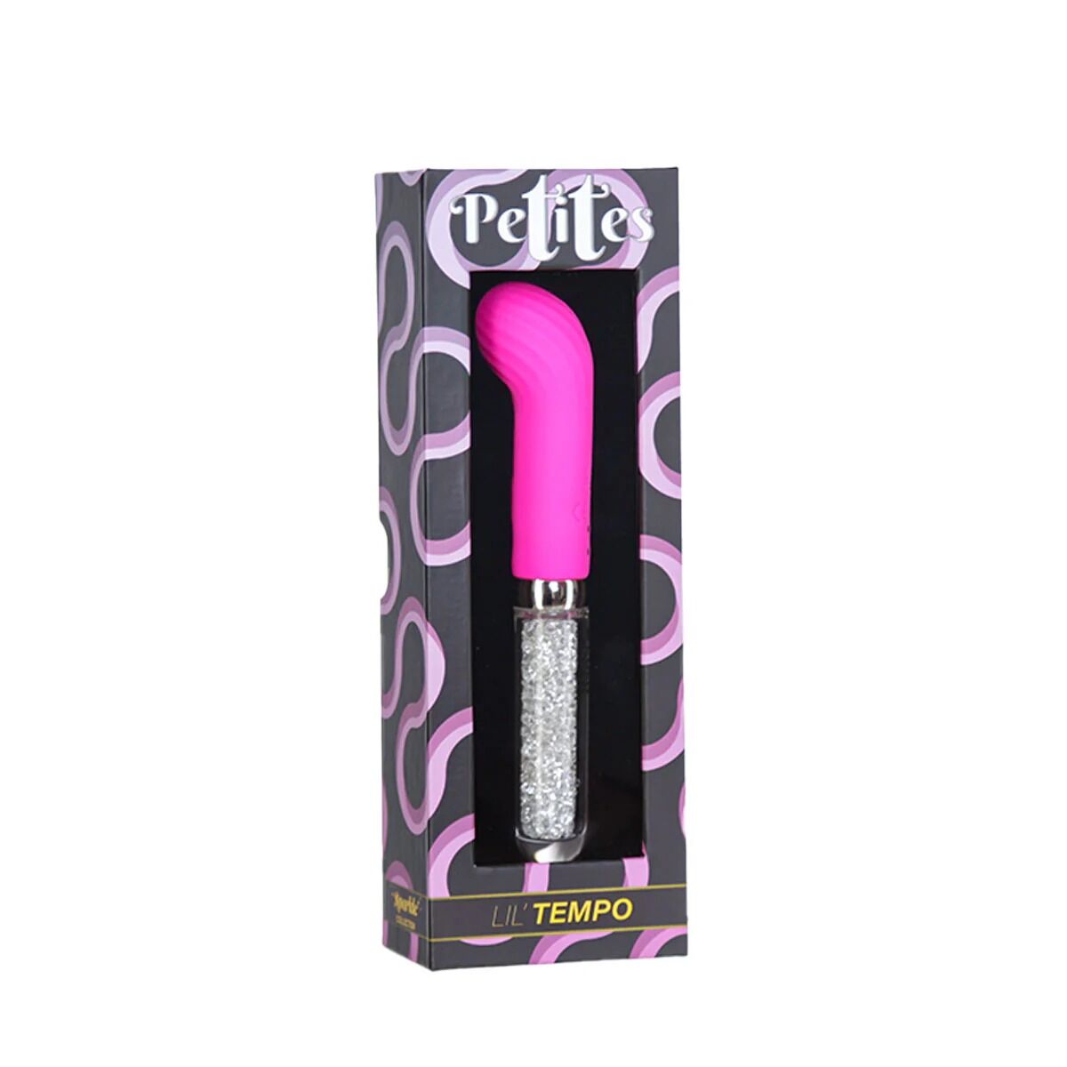 	�������� ��� ����� G Petites Lil Tempo Vibrator Fuchsia, 10 ������� ��������, 15,2 � 2,5 ��