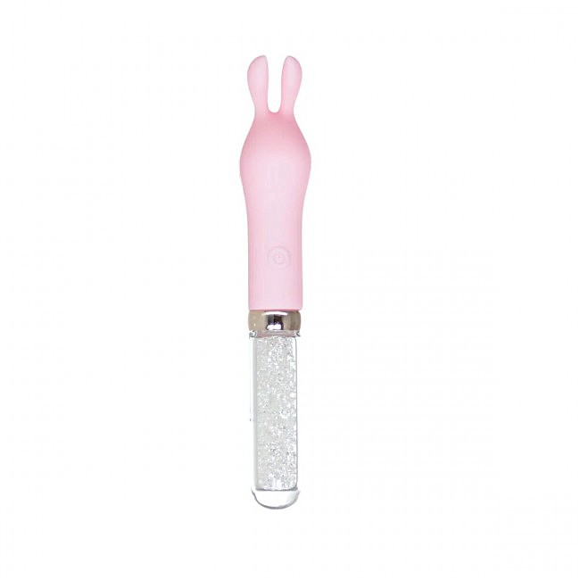 ������������ �������� � ����� ������� Petites Lil Cottontail Vibrator Pink, 16,5 � 2,7 ��