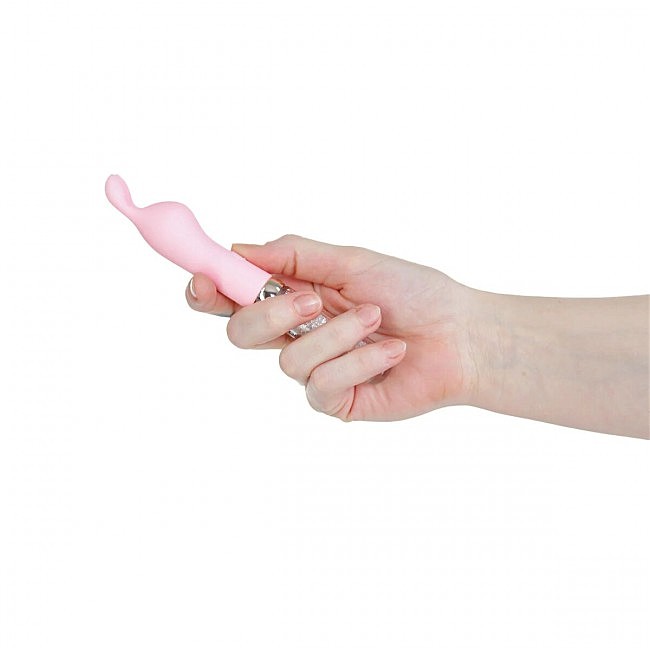 ������������ �������� � ����� ������� Petites Lil Cottontail Vibrator Pink, 16,5 � 2,7 ��