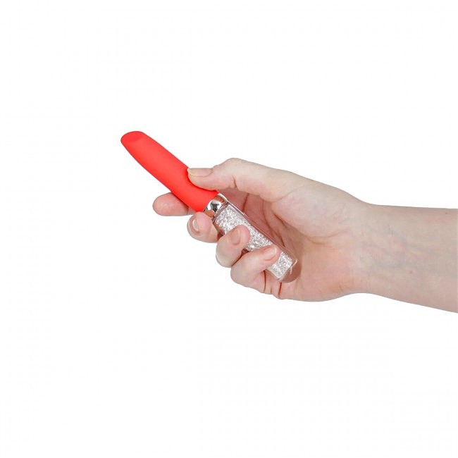 �������� ��� ������� Petites Lil Glamour Vibrator Red, 15,2 � 2 ��
