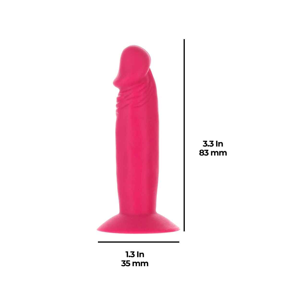 ����� ��������������� ADDICTION Silly Willy 3.3 Silicone Dildo, 3 �����, 12 ��