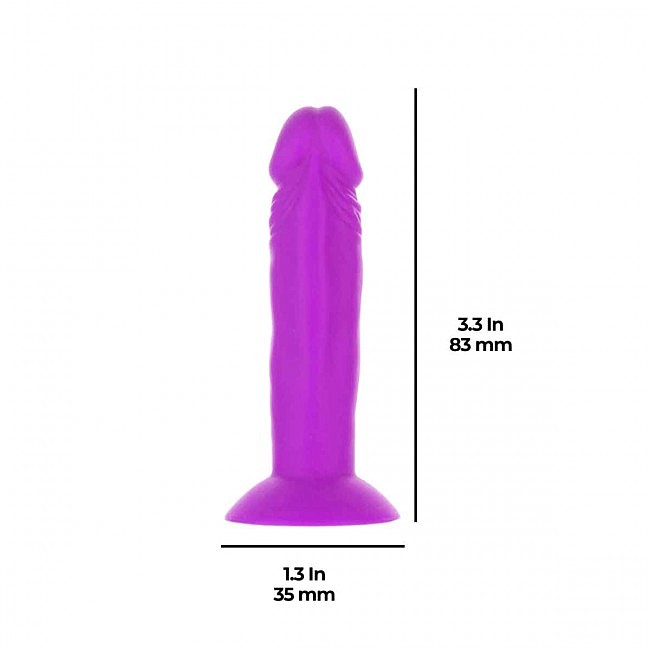 ����� ��������������� ADDICTION Silly Willy 3.3 Silicone Dildo, 3 �����, 12 ��