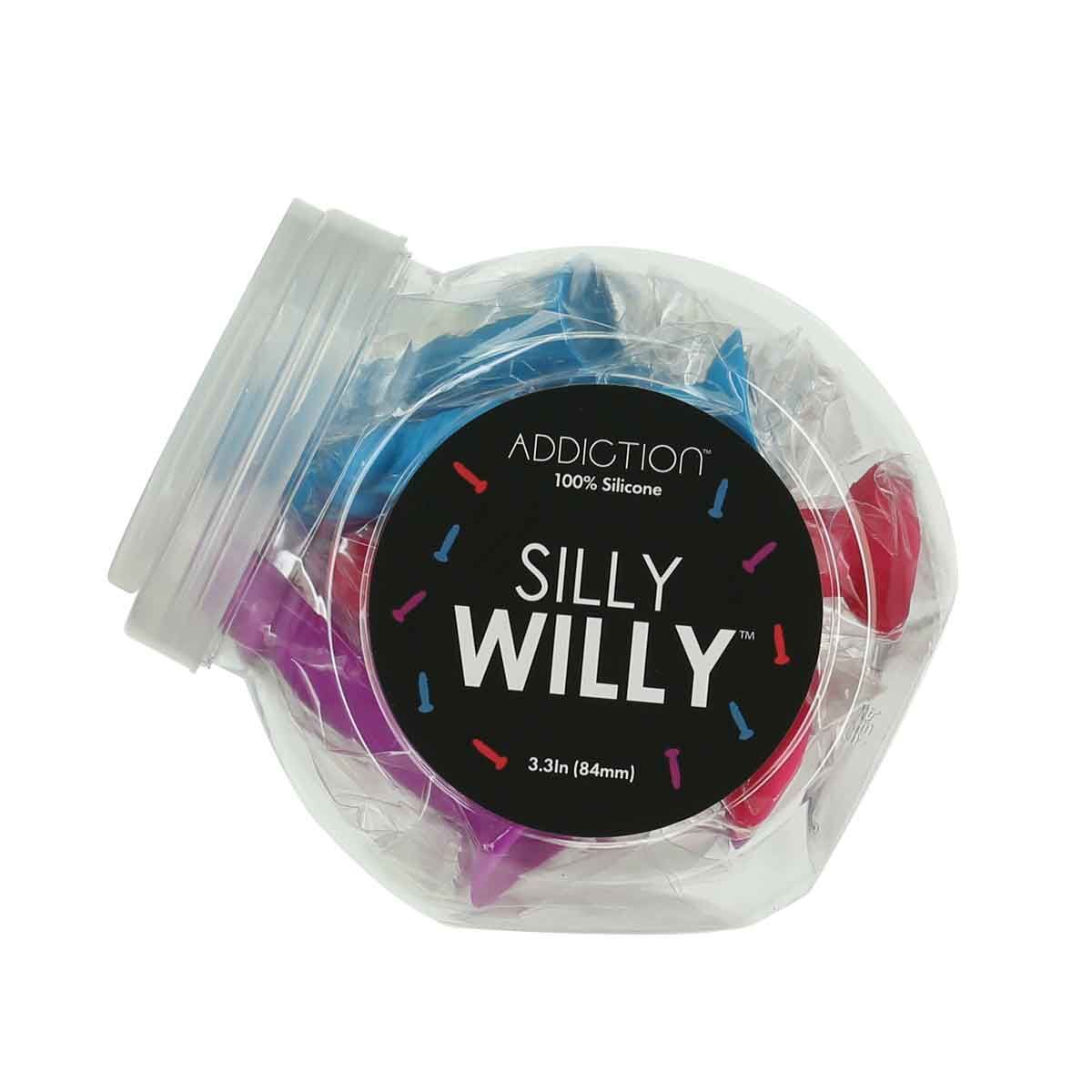 ����� ��������������� ADDICTION Silly Willy 3.3 Silicone Dildo, 3 �����, 12 ��