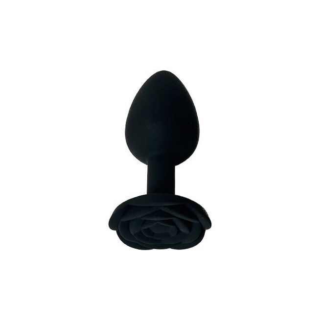 ����� ����������� �������� ������ BMS Roses Til Dawn Silicone Anal Plug Kit Starter Kit Black
