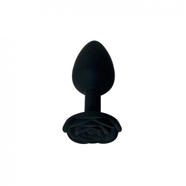 ����� ����������� �������� ������ BMS Roses Til Dawn Silicone Anal Plug Kit Starter Kit Black