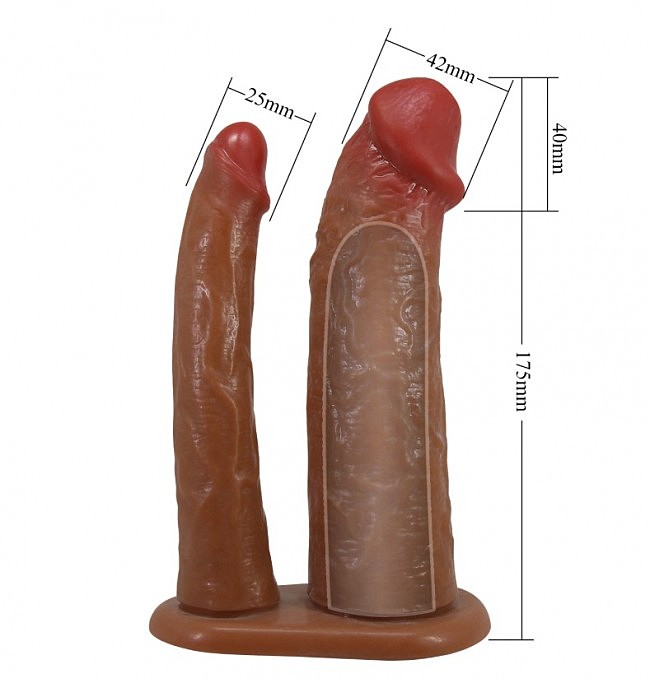 ������� ������� ��� �������� ������������� Pretty Love Harness Briefs Strap on Kearen