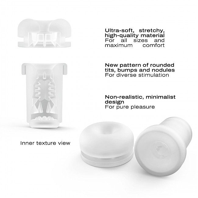 ������� ����� ��� ������������ Dorcel THRUST BLOW PUREJOY, 10,3 � 4,5 ��