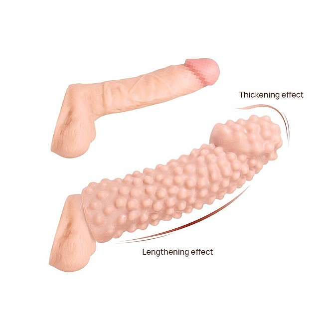 ������� �� ���� � ����������� Kokos Extreme Sleeve 010 ������ M, ��������, 14,5 � 4,3 ��