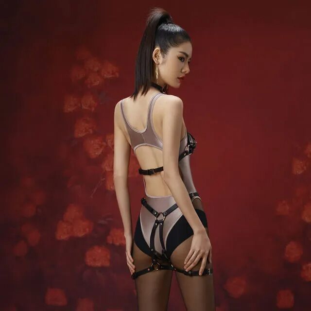 ����� �� ��������� LOCKINK SEVANDA Queen Sheba Set with Dildo, ����������� ����